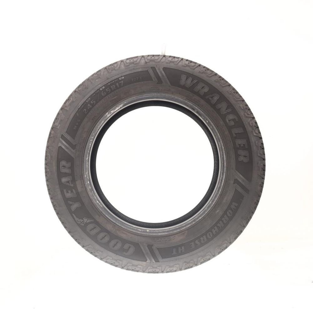 Used 245/65R17 Goodyear Wrangler Workhorse HT 107T - 9.5/32 - Image 3