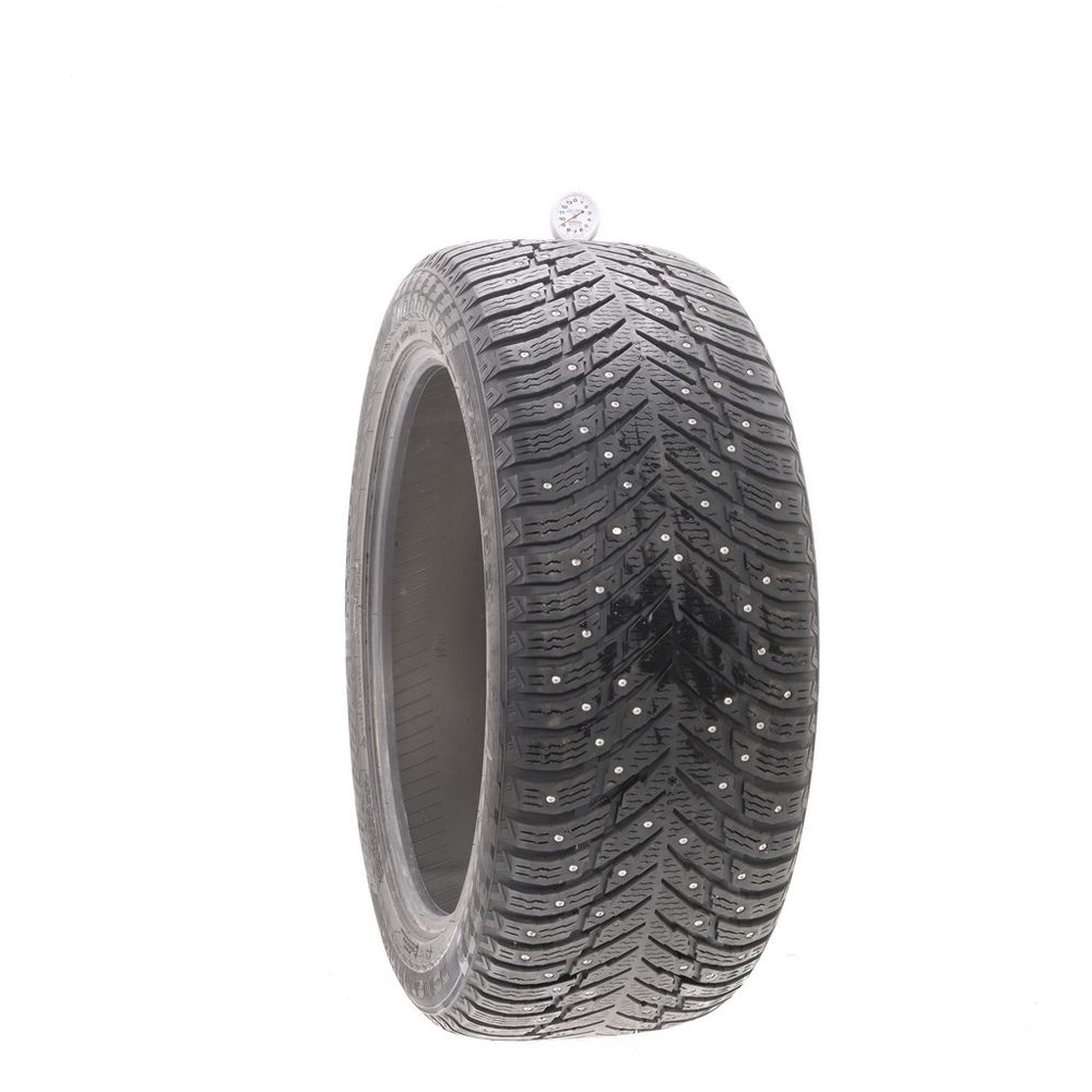 Used 275/45R21 Nokian Hakkapeliitta 10 SUV Studded 110T - 9/32 - Image 1