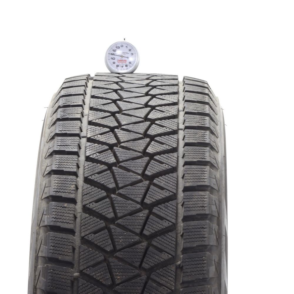 Used 255/60R19 Bridgestone Blizzak DM-V2 108S - 11/32 - Image 2
