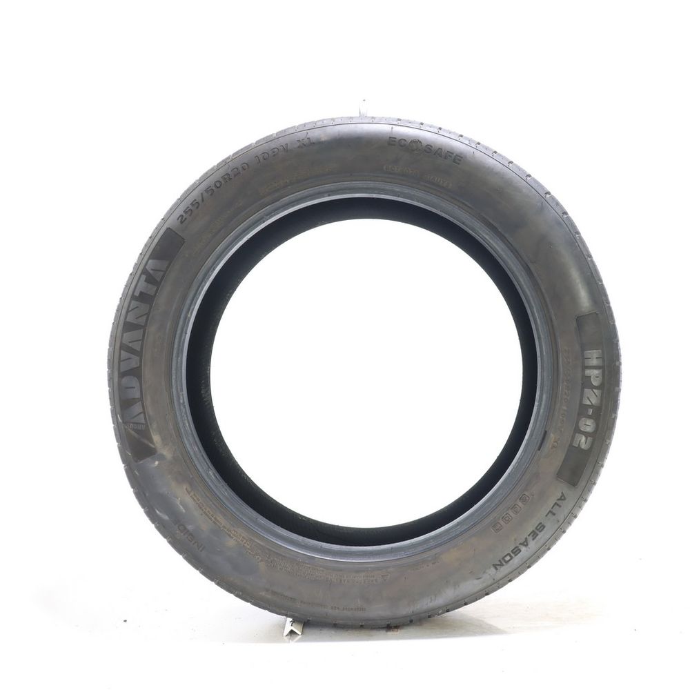 Set of (2) Used 255/50R20 Advanta HP Z-02 109V - 8-8.5/32 - Image 6