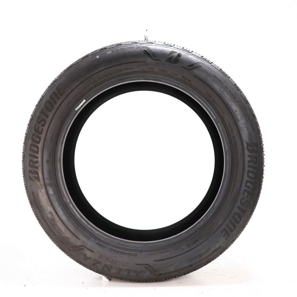 Set of (2) Used 275/50R20 Bridgestone Alenza Sport A/S RFT 113H - 6-7.5/32 - Image 3