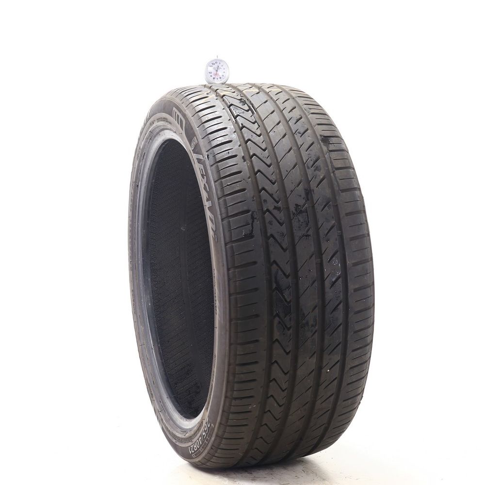Set of (2) Used 265/40ZR21 Lexani LX-Twenty 105Y - 7.5-9/32 - Image 1