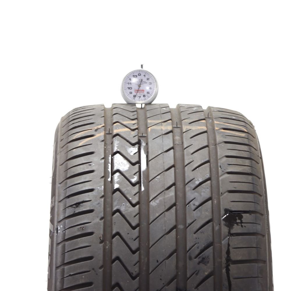 Set of (2) Used 265/40ZR21 Lexani LX-Twenty 105Y - 7.5-9/32 - Image 2