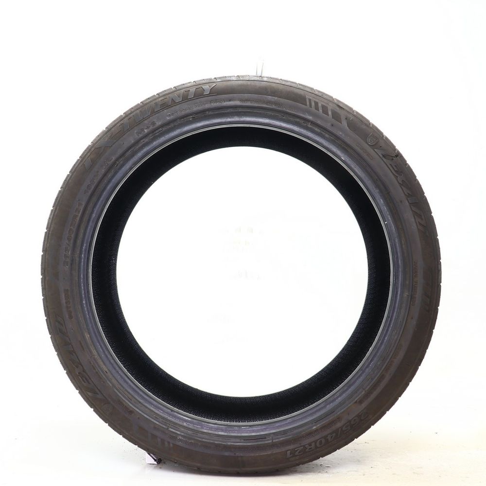 Set of (2) Used 265/40ZR21 Lexani LX-Twenty 105Y - 7.5-9/32 - Image 3