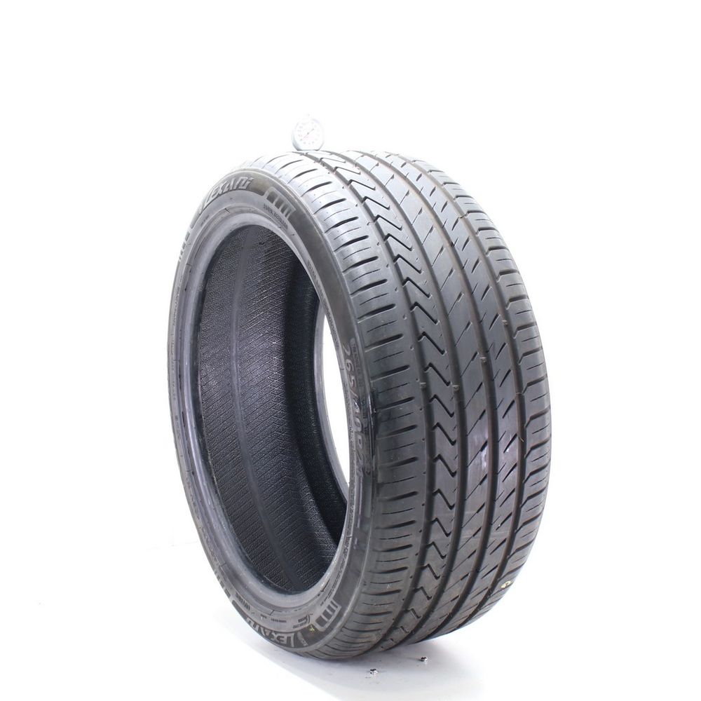 Set of (2) Used 265/40ZR21 Lexani LX-Twenty 105Y - 7.5-9/32 - Image 4