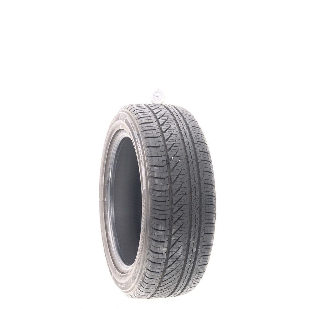 Set of (2) Used 215/55R17 Bridgestone Turanza Serenity Plus 94V - 10.5-11.5/32 - Image 1