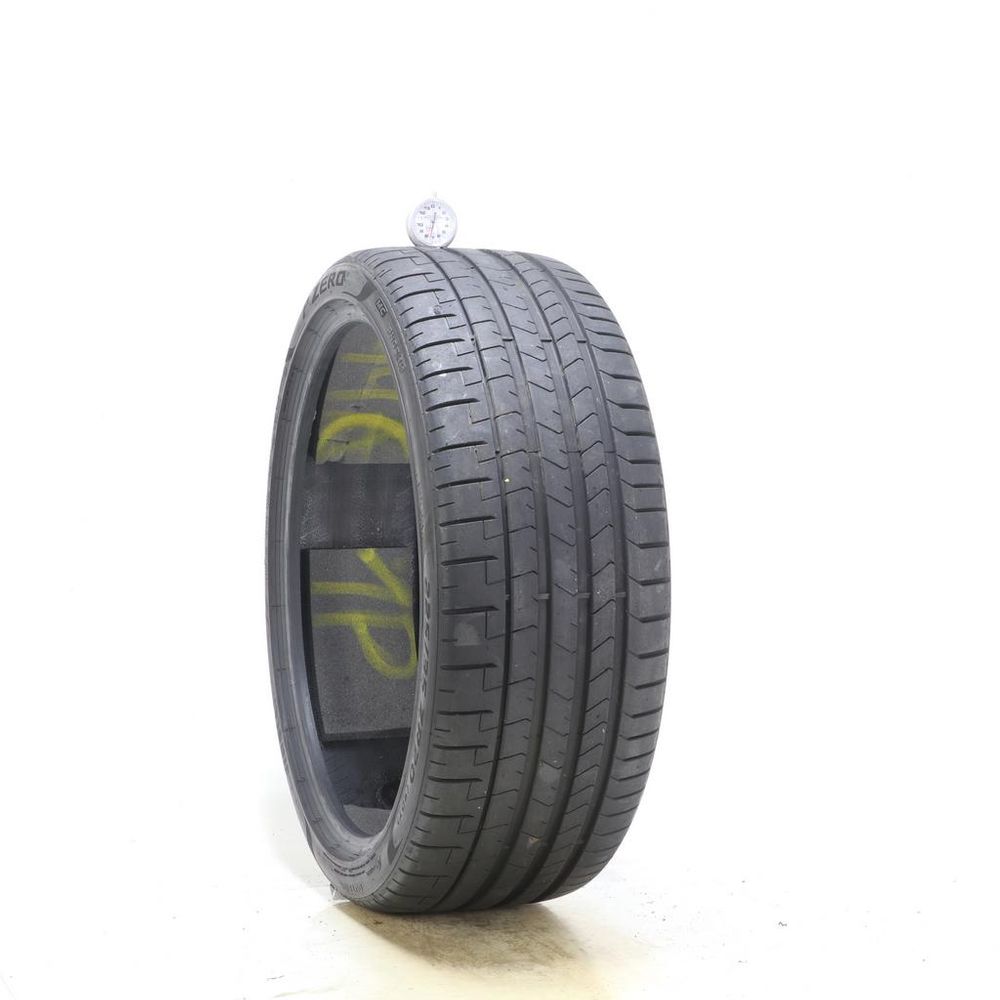 Set of (2) Used 225/35ZR20 Pirelli P Zero PZ4 MC PNCS 90Y - 7.5/32 - Image 1