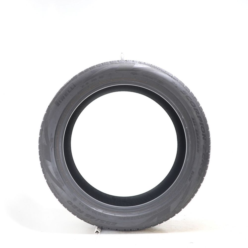 Set of (2) Used 255/45R20 Pirelli Scorpion Zero Elect + 105T - 6.5-8/32 - Image 3