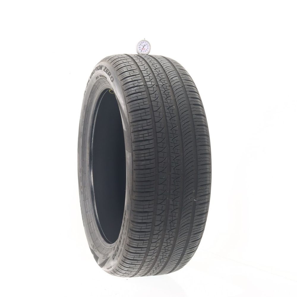 Set of (2) Used 255/45R20 Pirelli Scorpion Zero Elect + 105T - 6.5-8/32 - Image 4