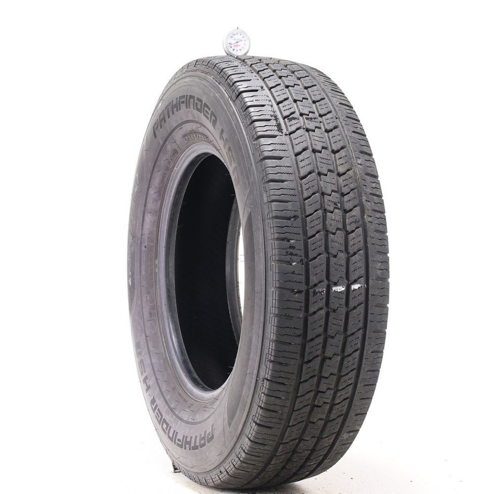 Set of (2) Used LT 245/75R17 Pathfinder HSR 121/118R - 9.5-11/32 - Image 1