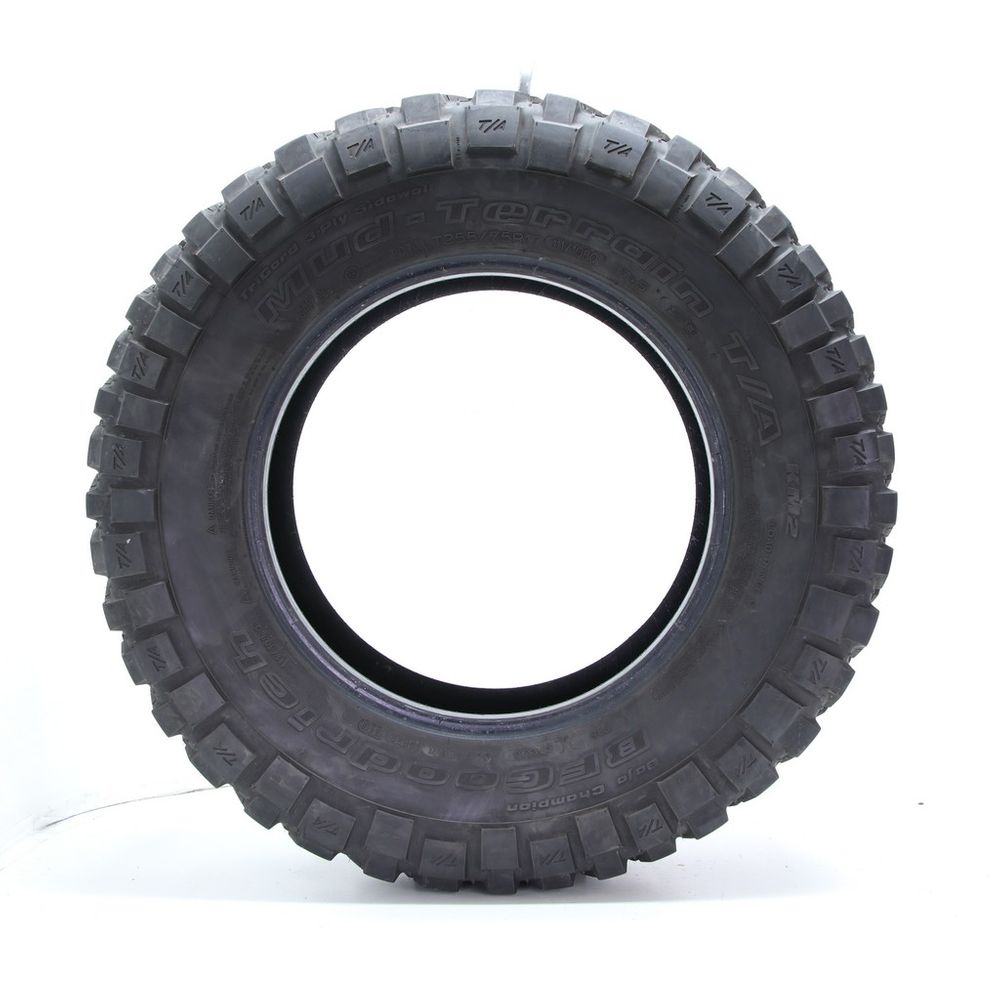 Used LT 255/75R17 BFGoodrich Mud-Terrain T/A KM2 111/108Q C - 12/32 - Image 3