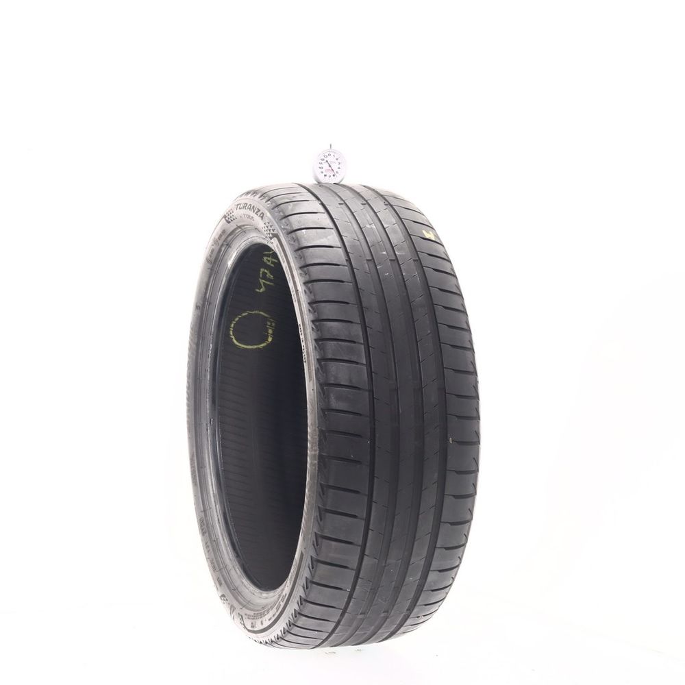 Set of (2) Used 225/40R19 Bridgestone Turanza T005 MO 93W - 5.5-6.5/32 - Image 1