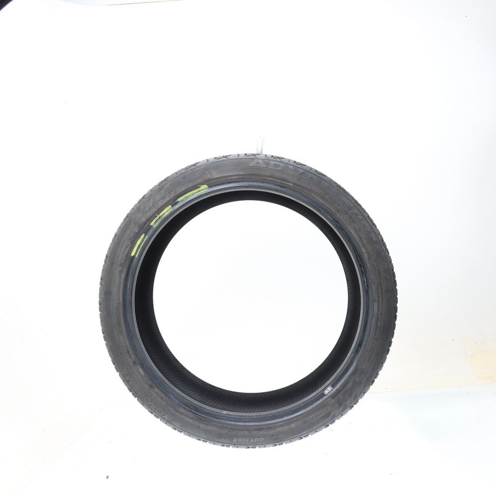 Set of (2) Used 245/35R18 Yokohama Advan Sport A/S Plus 92Y - 7.5-8.5/32 - Image 3