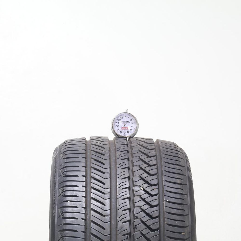 Set of (2) Used 245/35R18 Yokohama Advan Sport A/S Plus 92Y - 7.5-8.5/32 - Image 5