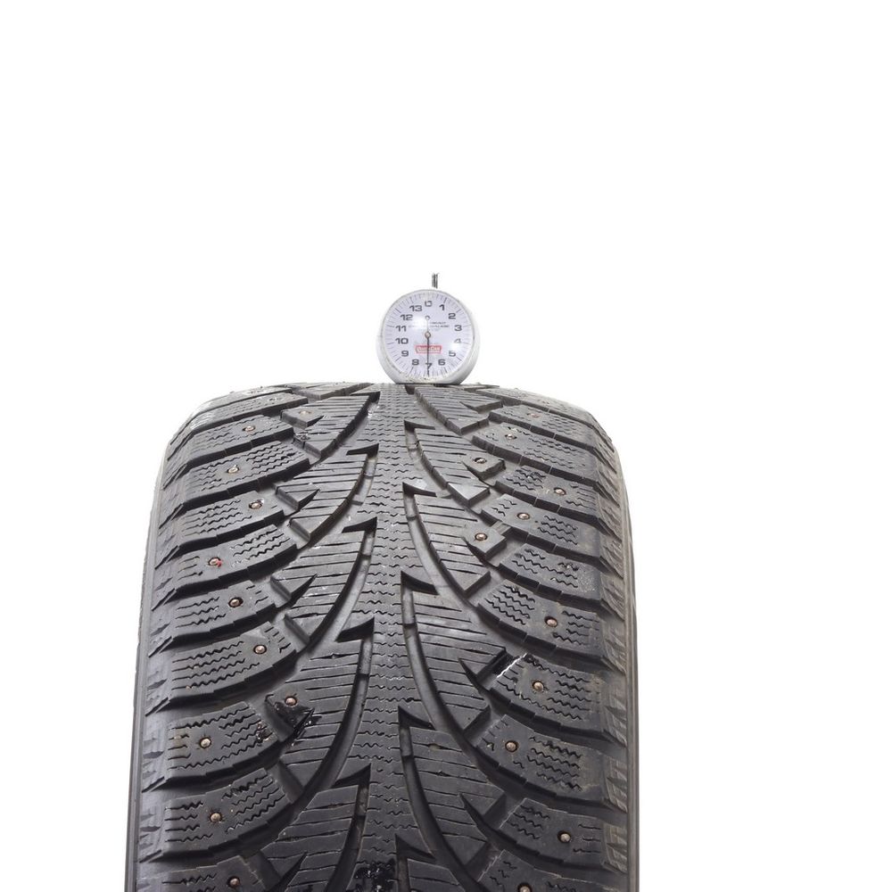 Set of (2) Used 225/50R18 Hankook Winter i*Pike (W409) Studded 95T - 6.5-7.5/32 - Image 5