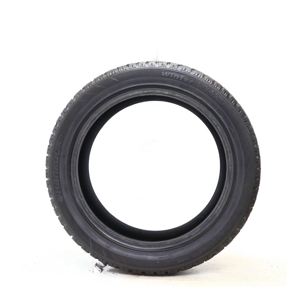 Set of (2) Used 225/50R18 Hankook Winter i*Pike (W409) Studded 95T - 6.5-7.5/32 - Image 6