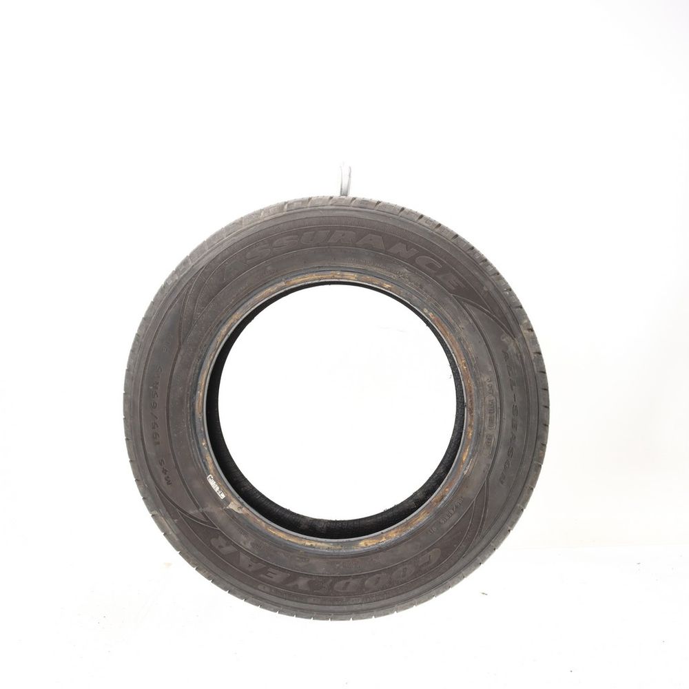 Set of (2) Used 195/65R15 Goodyear Assurance All-Season 91T - 6.5/32 - Image 3