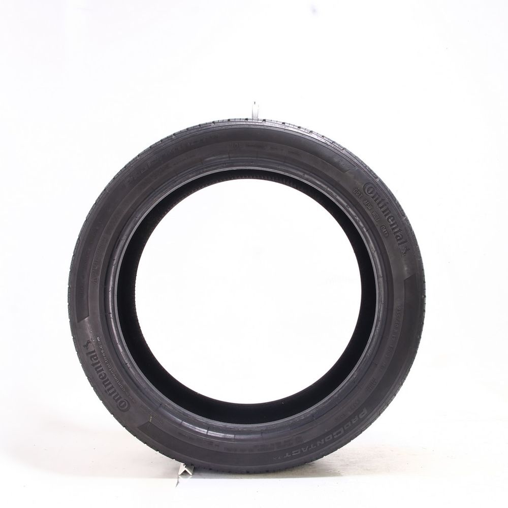 Used 255/40R19 Continental ProContact TX VOL 100V - 6/32 - Image 3