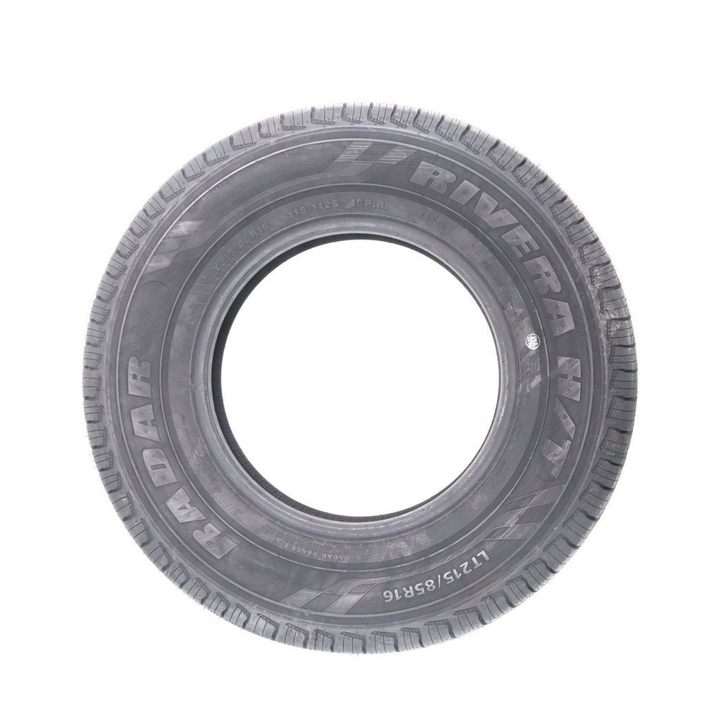 Set of (2) New LT 215/85R16 Radar Rivera H/T 115/112S E - Image 3