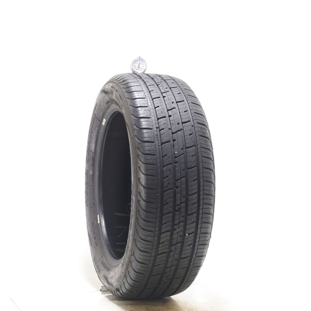 Set of (2) Used 225/55R18 DeanTires Road Control NW-3 Touring A/S 98H - 7.5-8.5/32 - Image 1
