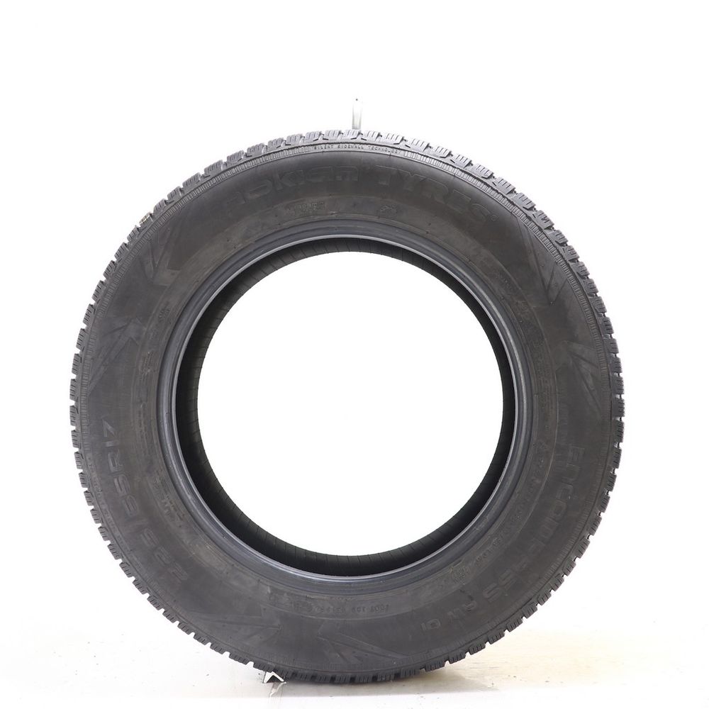 Set of (4) Used 225/65R17 Nokian Encompass AW01 106H - 7-8.5/32 - Image 6