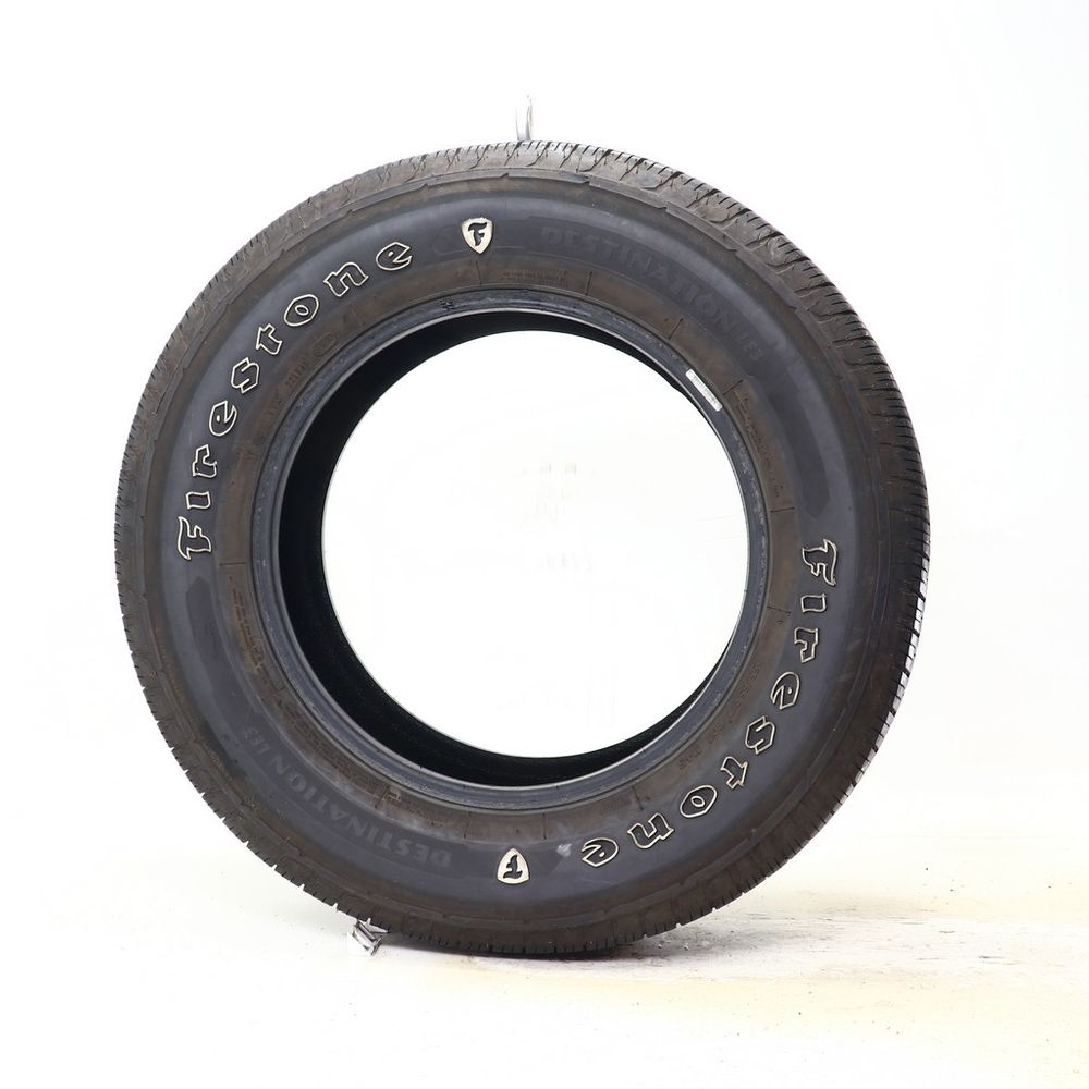 Set of (2) Used 255/65R17 Firestone Destination LE3 110T - 7-7.5/32 - Image 6