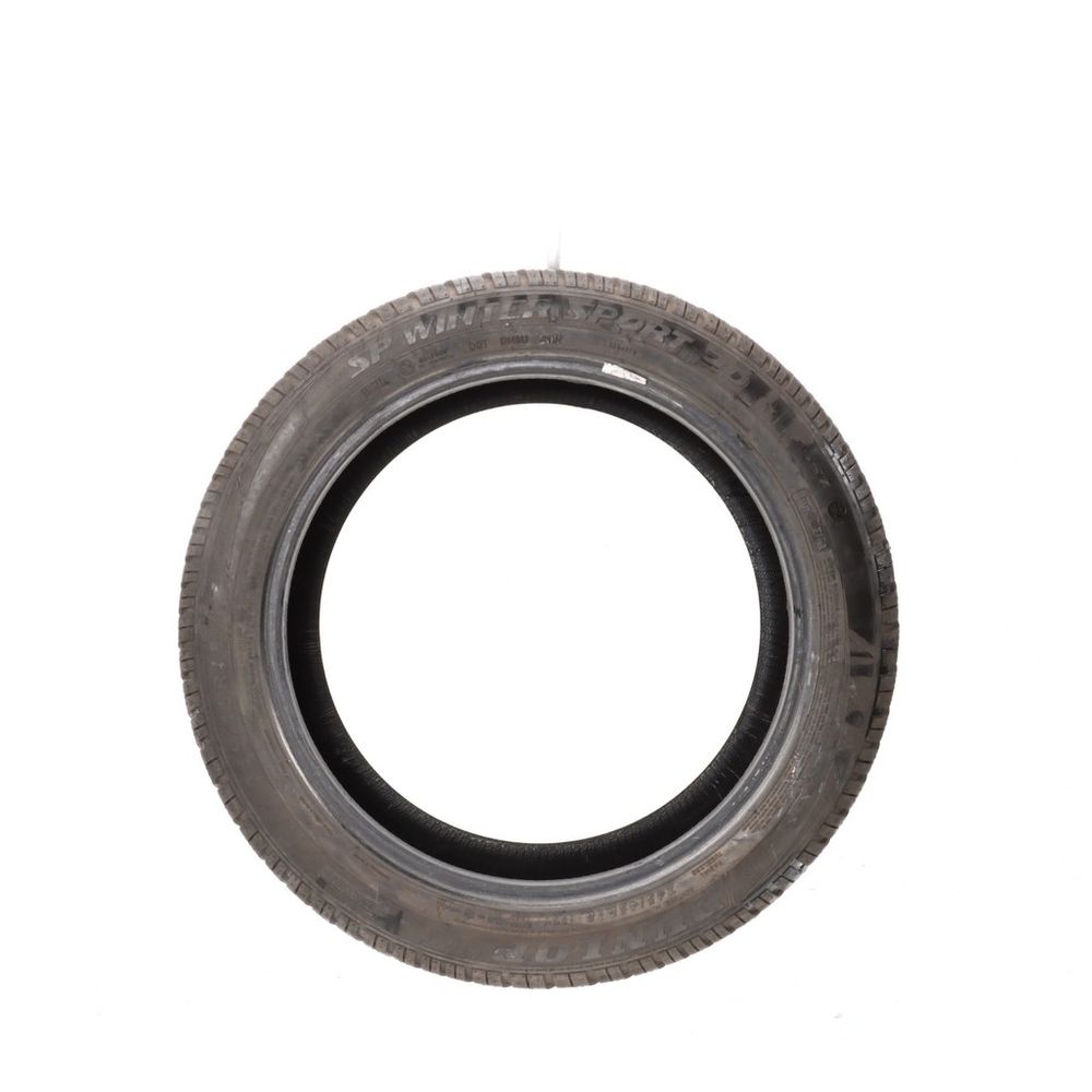 Used 245/45R18 Dunlop SP Winter Sport 3D DSST Run Flat 100V - 6.5/32 - Image 3