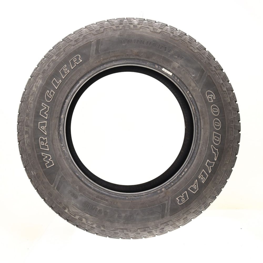 Set of (2) Used 275/65R18 Goodyear Wrangler Workhorse AT 116T - 6-6.5/32 - Image 6