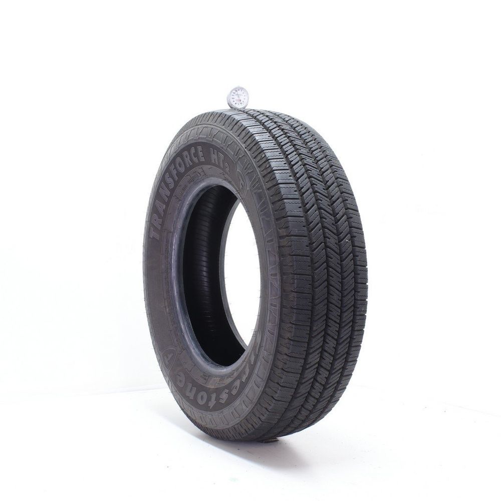Set of (4) Used LT 225/75R16 Firestone Transforce HT2 115/112R E - 11.5-13/32 - Image 1