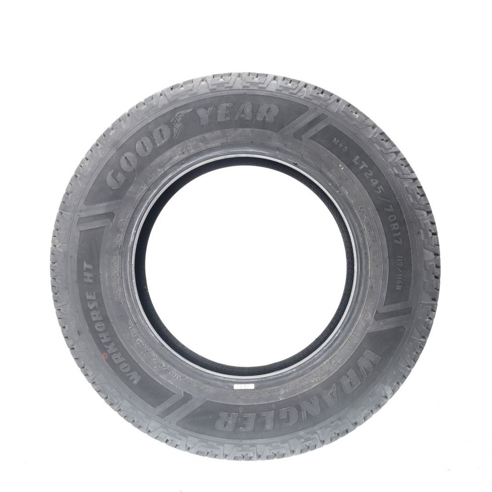 Driven Once LT 245/70R17 Goodyear Wrangler Workhorse HT 119/116R E - 15/32 - Image 3