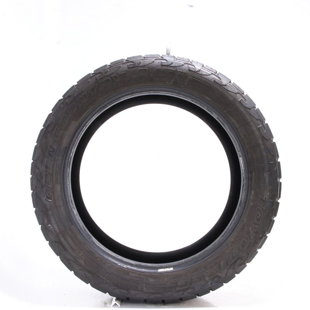 Used 255/50R20 Toyo Open Country A/T III 109T - 10.5/32 - Image 3