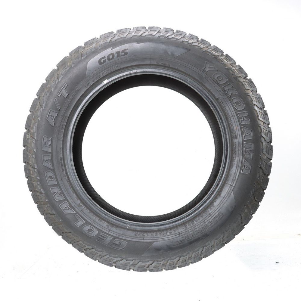 Set of (2) Used LT 275/65R20 Yokohama Geolandar A/T G015 126/123R E - 13.5-14/32 - Image 6