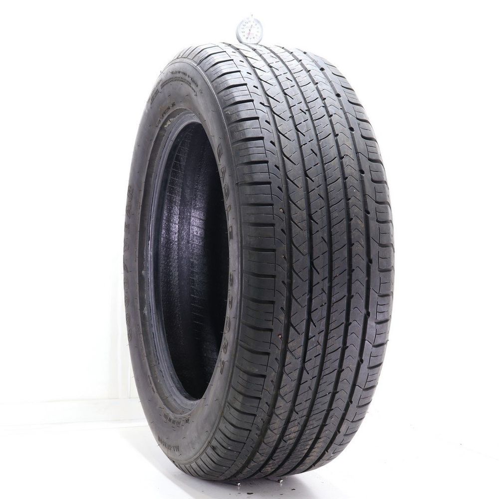 Set of (2) Used 275/55R20 Goodyear Eagle Sport AS 117V - 8-9/32 - Image 1