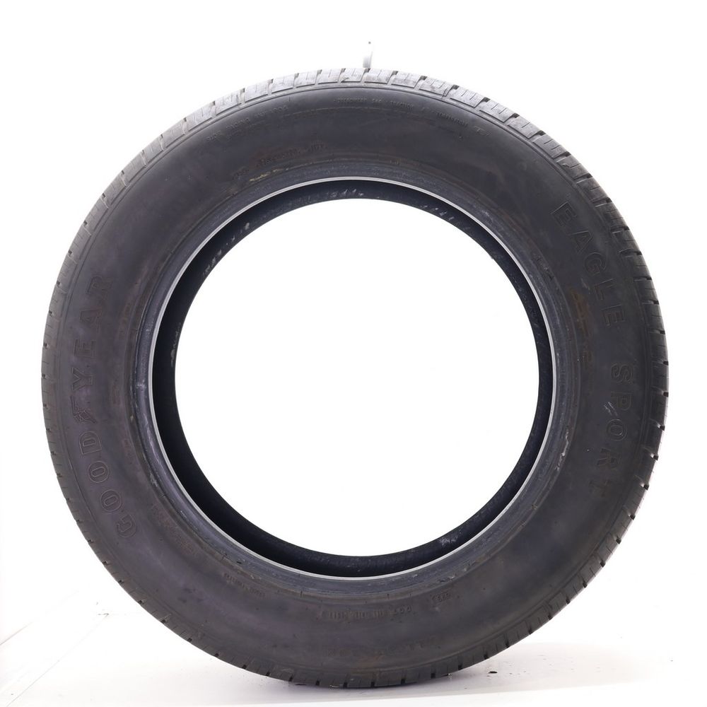 Set of (2) Used 275/55R20 Goodyear Eagle Sport AS 117V - 8-9/32 - Image 3