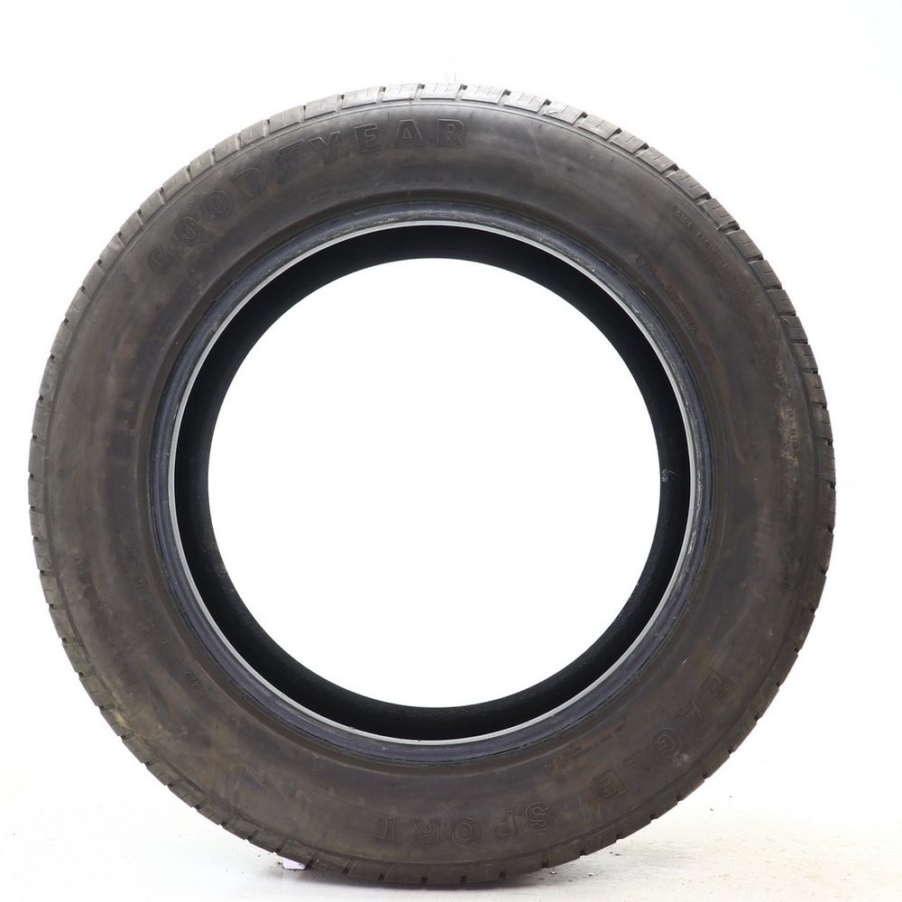 Set of (2) Used 275/55R20 Goodyear Eagle Sport AS 117V - 8-9/32 - Image 6
