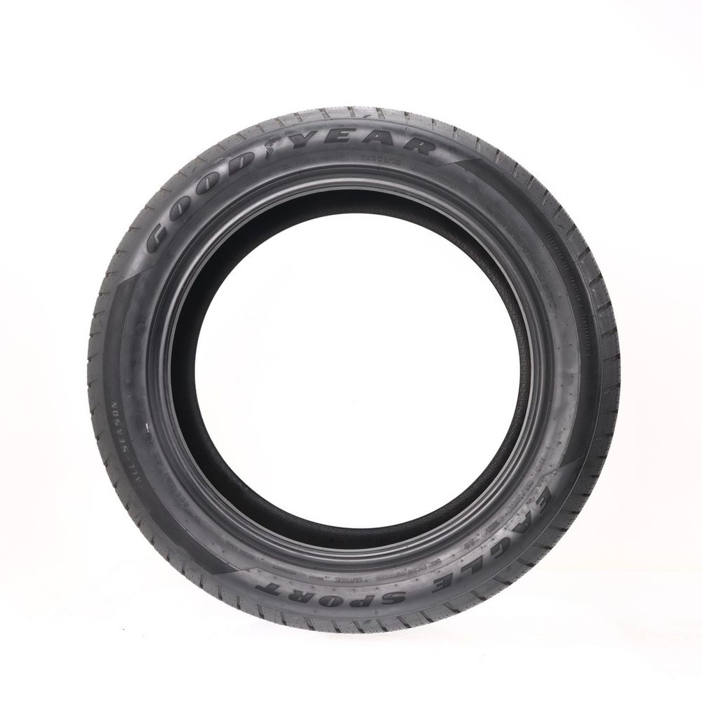 Set of (4) New-N 255/50R20 Goodyear Eagle Sport AO 109H | Utires