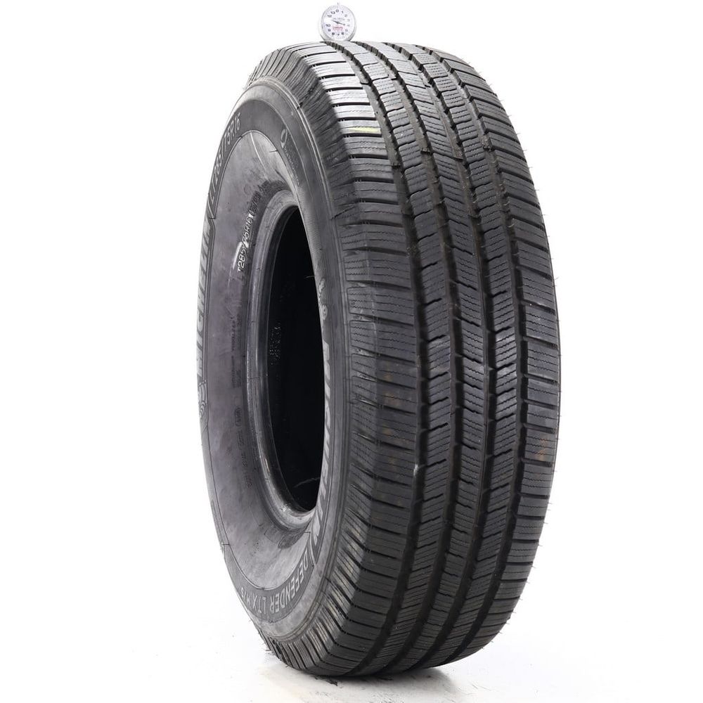 Used LT 285/75R16 Michelin Defender LTX M/S 126/123R E - 11/32 - Image 1