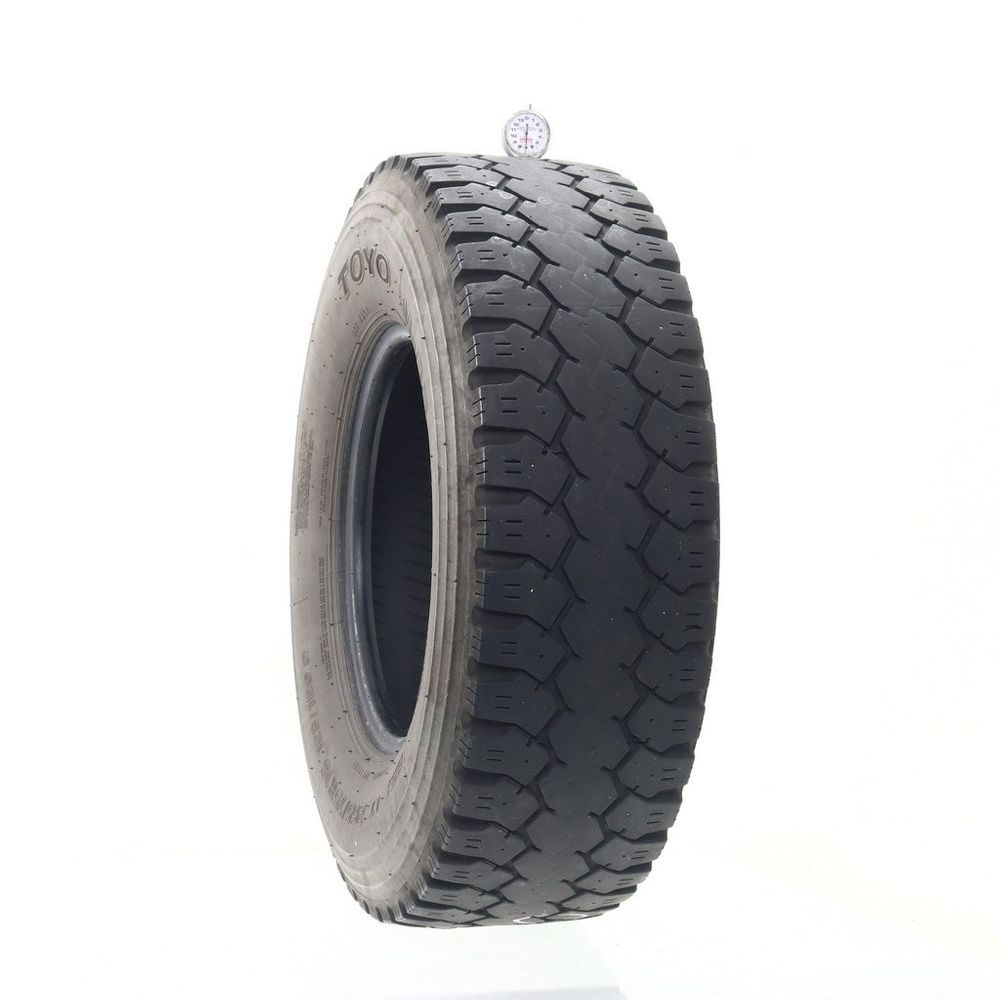 Used LT 265/75R16 Toyo M-55 123/120Q E - 7/32 - Image 1
