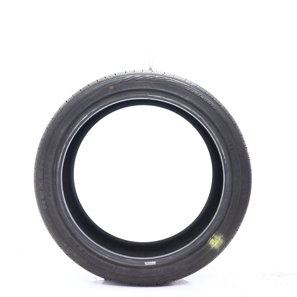 Set of (2) Used 235/40R18 Nexen N'Priz AH8 91H - 8.5/32 - Image 3
