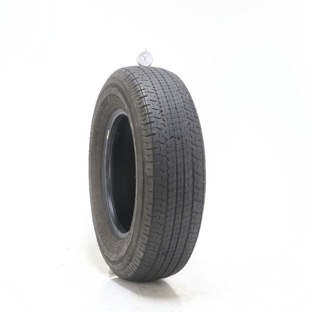 Set of (2) Used ST 205/75R15 Goodyear Endurance 107/102N D - 5.5-6.5/32 - Image 1