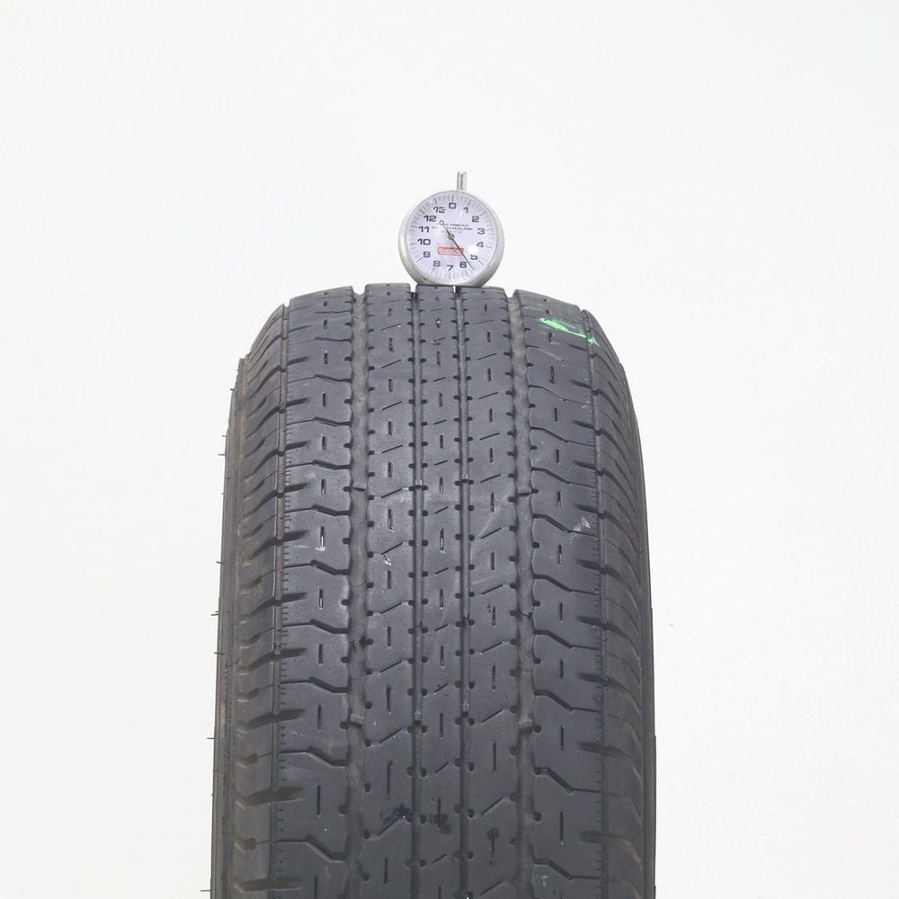 Set of (2) Used ST 205/75R15 Goodyear Endurance 107/102N D - 5.5-6.5/32 - Image 2