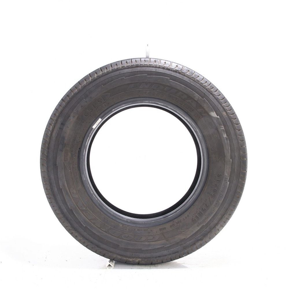 Set of (2) Used ST 205/75R15 Goodyear Endurance 107/102N D - 5.5-6.5/32 - Image 3