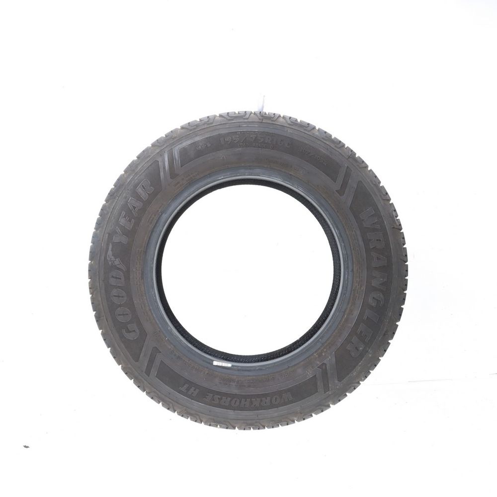 Used 195/75R16C Goodyear Wrangler Workhorse HT 107/105R - 10/32 - Image 3