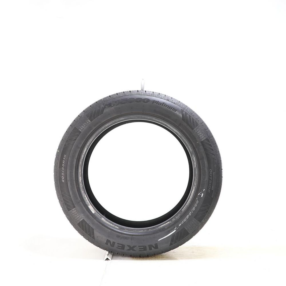 Set of (2) Used 205/55R16 Nexen N5000 Platinum 91V - 7-7.5/32 - Image 3