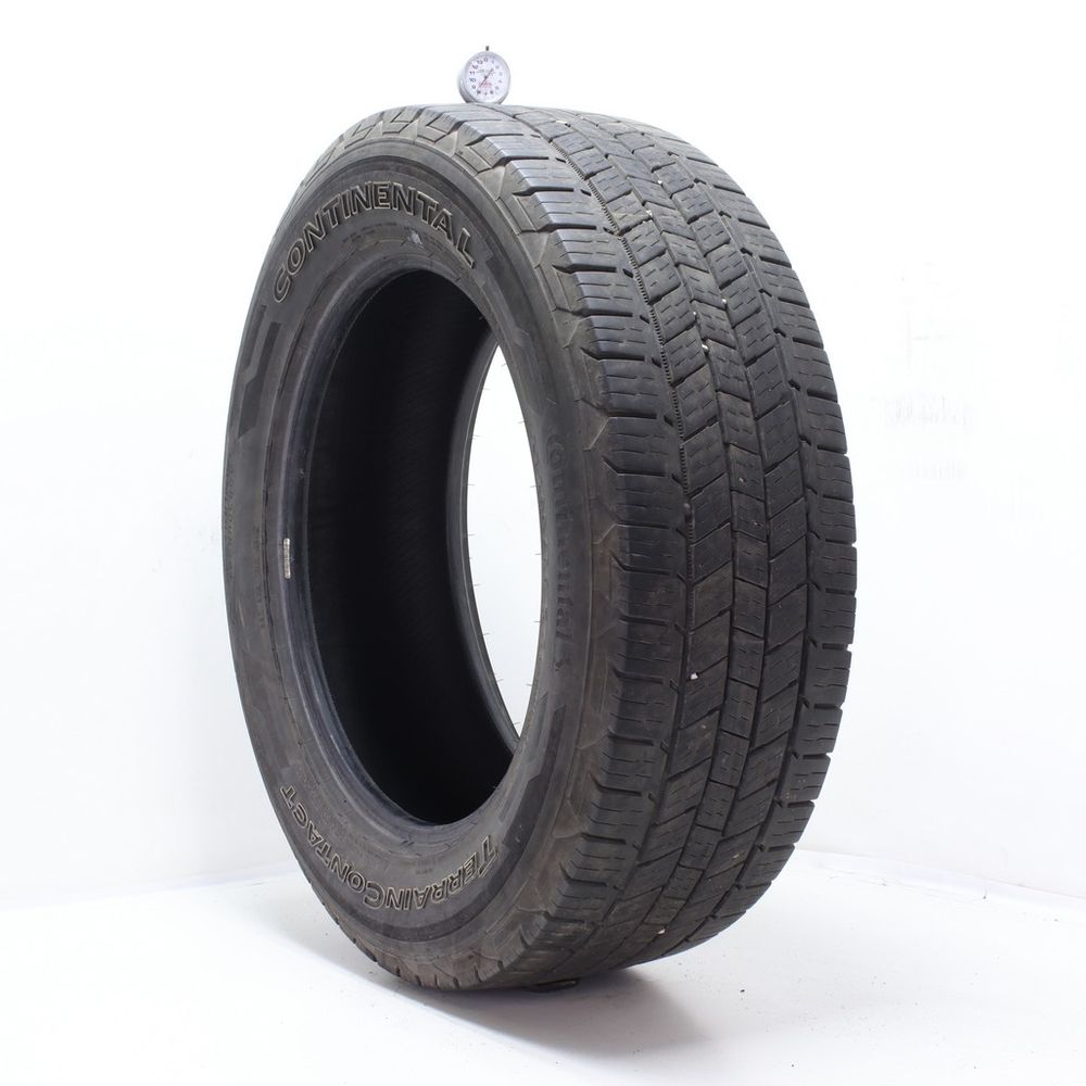 Used LT 265/60R20 Continental TerrainContact H/T 121/118R E - 8.5/32 - Image 1