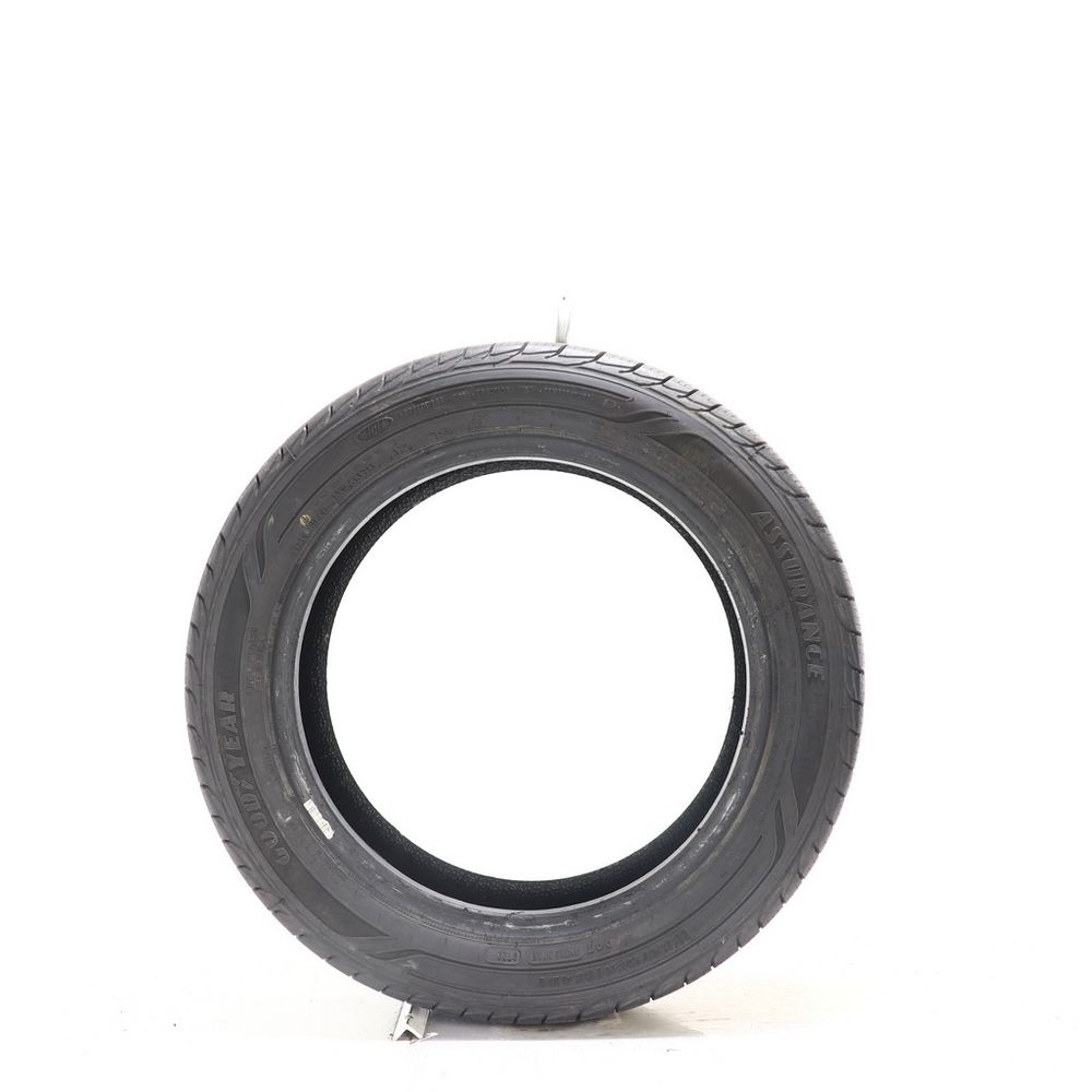 Used 195/55R16 Goodyear Assurance WeatherReady 87H - 9.5/32 - Image 3