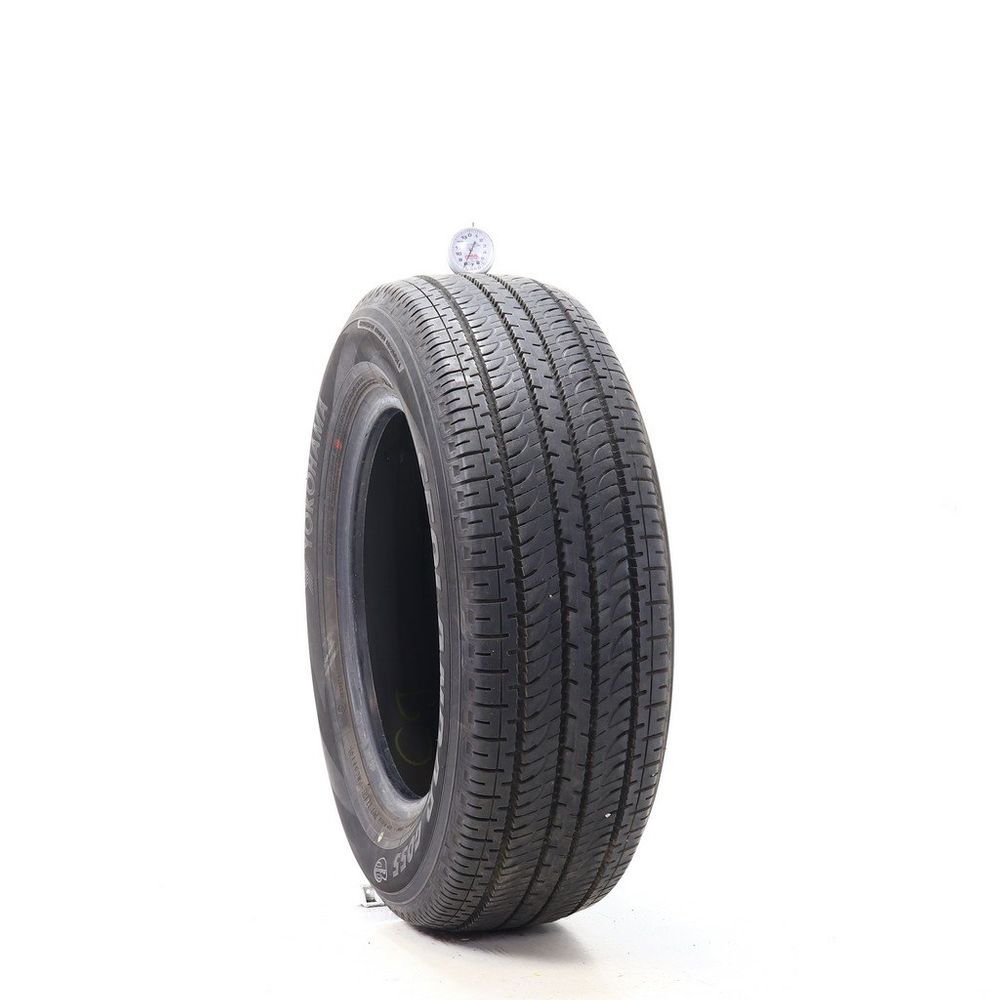 Set of (2) Used 215/65R16 Yokohama Geolandar G055G 98H - 8-8.5/32 - Image 1
