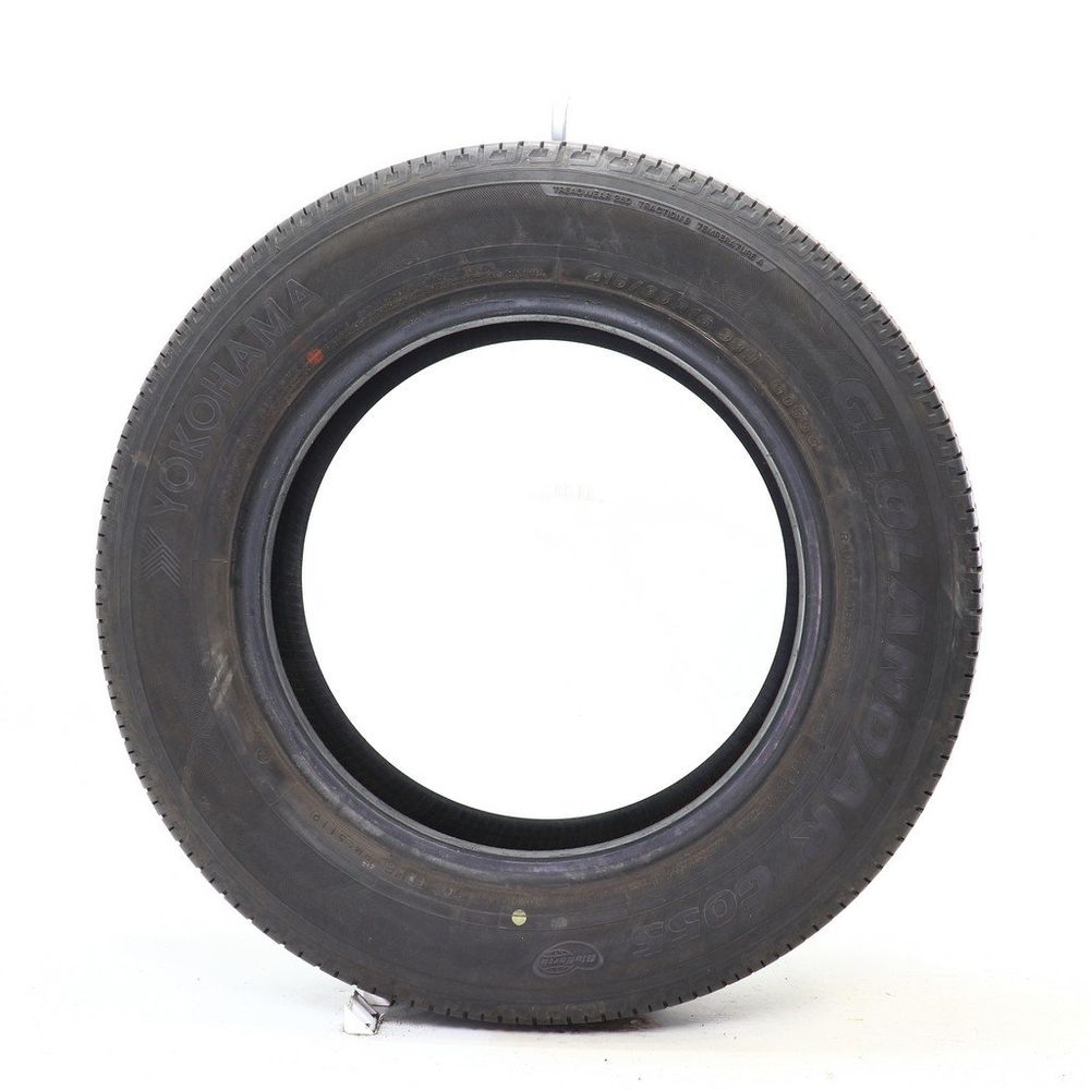 Set of (2) Used 215/65R16 Yokohama Geolandar G055G 98H - 8-8.5/32 - Image 3