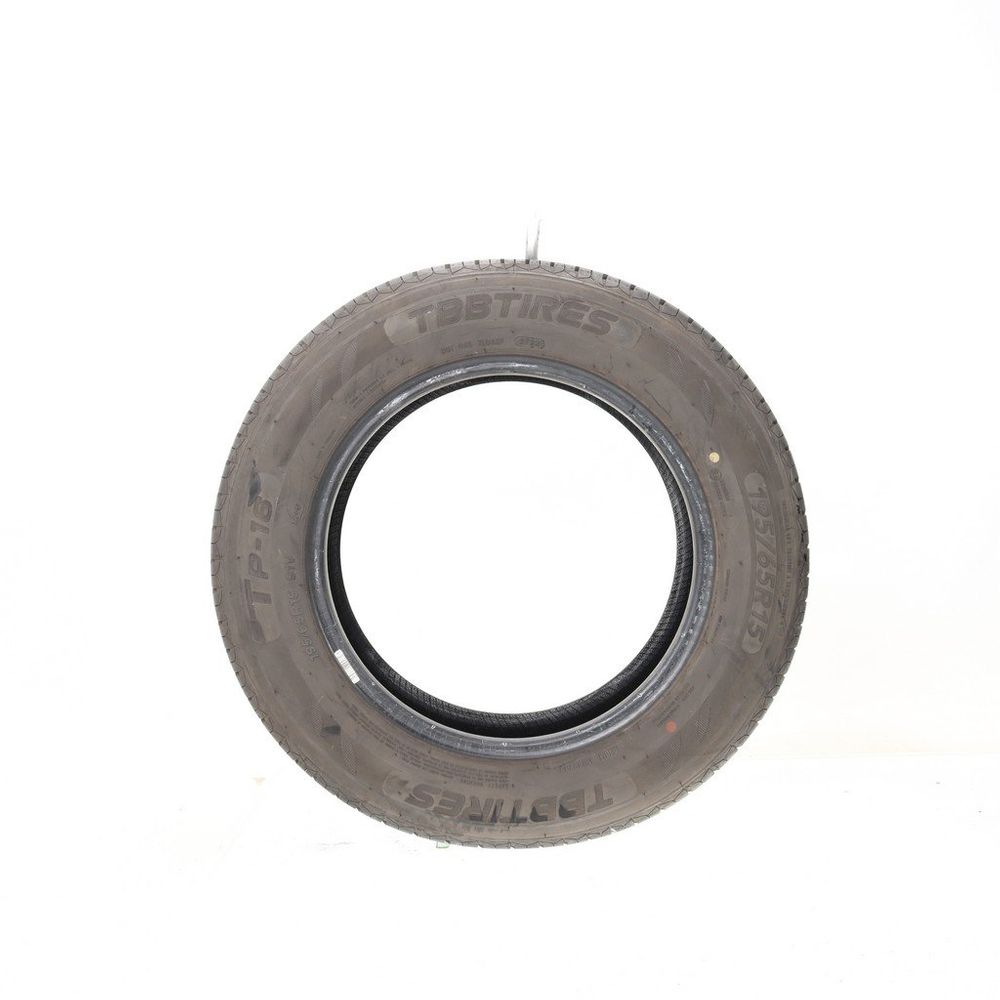 Set of (2) Used 195/65R15 TBB TP-16 91V - 7.5/32 - Image 3