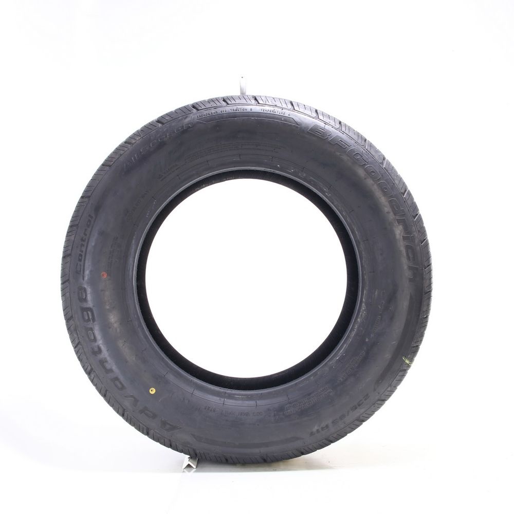 Set of (2) Used 235/65R17 BFGoodrich Advantage Control 104V - 9-10/32 - Image 6